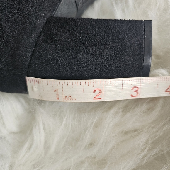 Christian Siriano black booties, size 8 - Picture 7 of 8